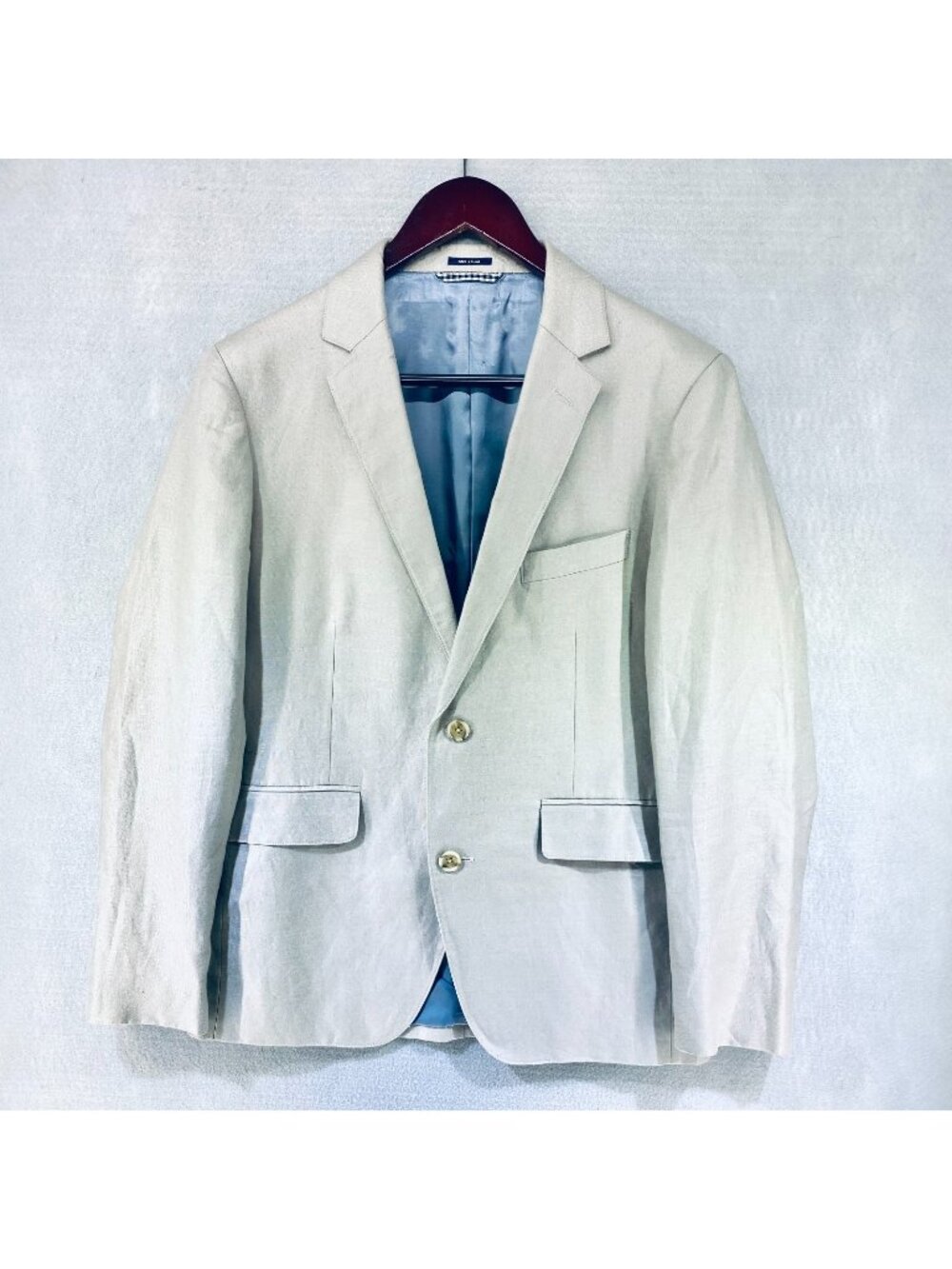 Bonobos Light Beige Sport Coat Blazer